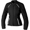 Ava Ladies Textile Jacket Black Black