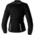 Ava Ladies Textile Jacket Black Black