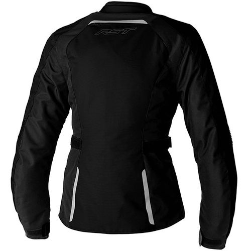 RST Ava Ladies Textile Jkt Black Ladies - 10