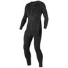 Dainese D-Core Dry Black Motorcycle Base Layer Suit Front                                                                                                                                                                                                      