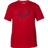 Fox Legacy Fox Head Premium Tee Flame Red Mens - S