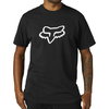 Fox Legacy Fox Head Premium Tee Black White Mens - S