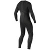 Dainese D-Core Dry Black Motorcycle Base Layer Suit Rear                                                                                                                                                                                                       