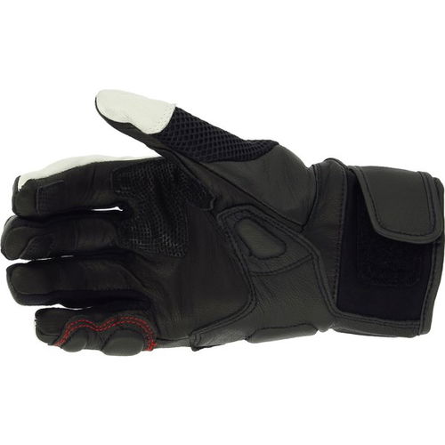 Richa Blast Womens Gloves White Ladies - XS