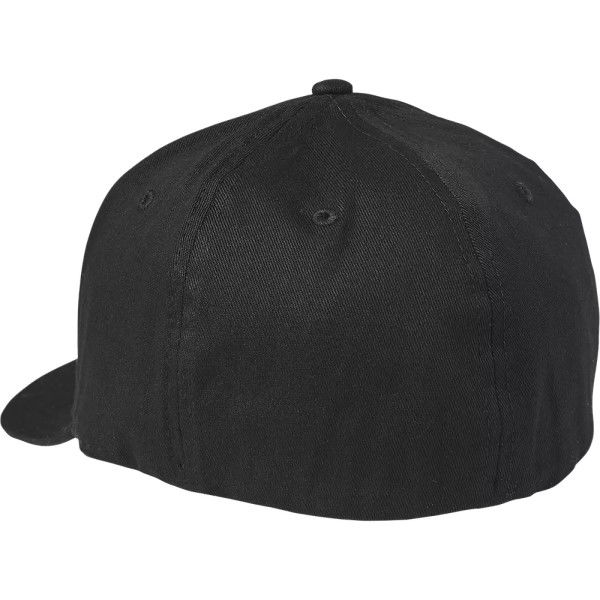 Fox Epicycle Flexfit 2 Hat Black Yellow Unisex - S/M