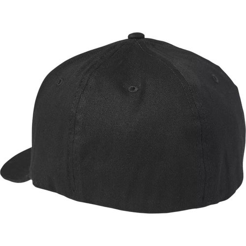 Fox Epicycle Flexfit 2 Hat Black Yellow Unisex - S/M