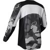 Fox 180 BNKR jersey Black Camo Mens - M