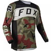 Fox 180 BNKR jersey Green Camo Mens - M