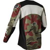 Fox 180 BNKR jersey Green Camo Mens - M