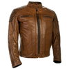 Richa Detroit Jacket Cognac Mens - 38