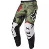 Fox 180 BNKR Pants Green Camo Mens - 32