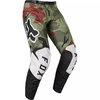 Fox 180 BNKR Pants Green Camo Mens - 32