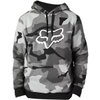 Fox Legacy Fox Head Hoodie Black Camo Mens - M