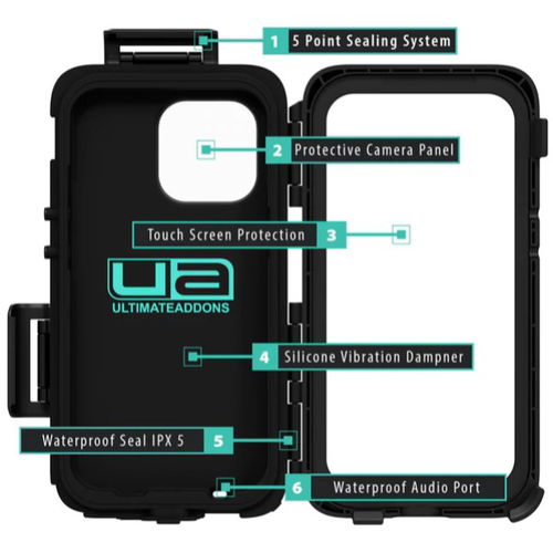 Ultimateaddons Tough Case for iPhone 13 Pro Tough Case for iPhone 13 Pro