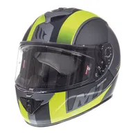 Rapide Overtake Helmet Matt Black Fluo Yellow