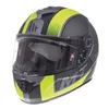 MT Rapide Overtake Helmet Matt Black Fluo Yellow S (55-56 cm)
