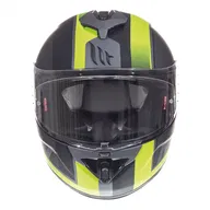 Rapide Overtake Helmet Matt Black Fluo Yellow