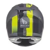 MT Rapide Overtake Helmet Matt Black Fluo Yellow S (55-56 cm)