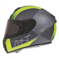 Rapide Overtake Helmet Matt Black Fluo Yellow