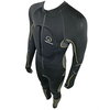 Forcefield Tech 3 Base Layer UnderSuit Black Yellow Mens - XS
