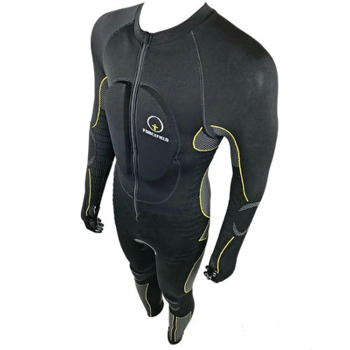 Forcefield Tech 3 Base Layer UnderSuit Black Yellow Mens - XS
