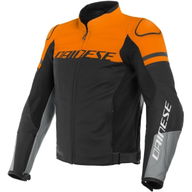 Agile Jacket Black Orange Grey