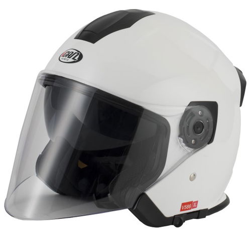 Vcan V586 Helmet White