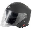 V586 Helmet Matt Black