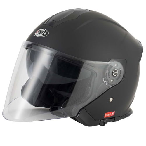 Vcan V586 Helmet Matt Black