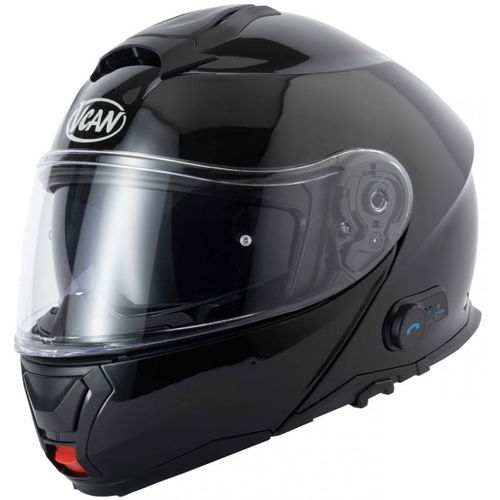 Vcan V272 Blinc A4 Helmet Gloss Black