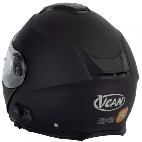 Vcan V272 Blinc Helmet Matt Black S (55-56 cm)