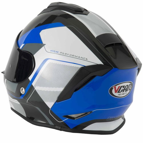 Vcan V151 Helmet Pulsar Blue S (55-56 cm)