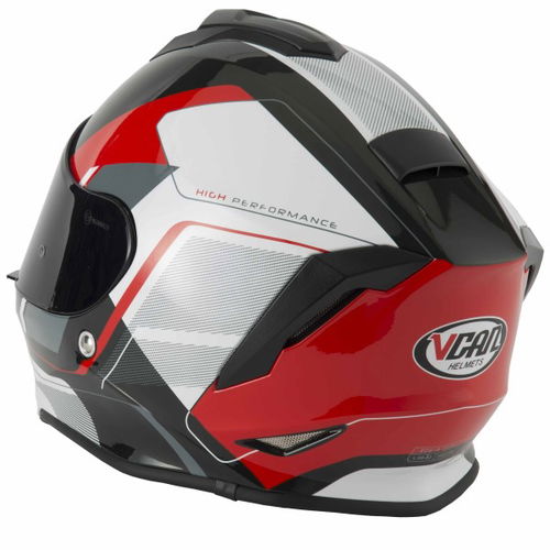 Vcan V151 Helmet Pulsar Red S (55-56 cm)