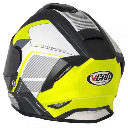Vcan V151 Helmet Pulsar Yellow S (55-56 cm)