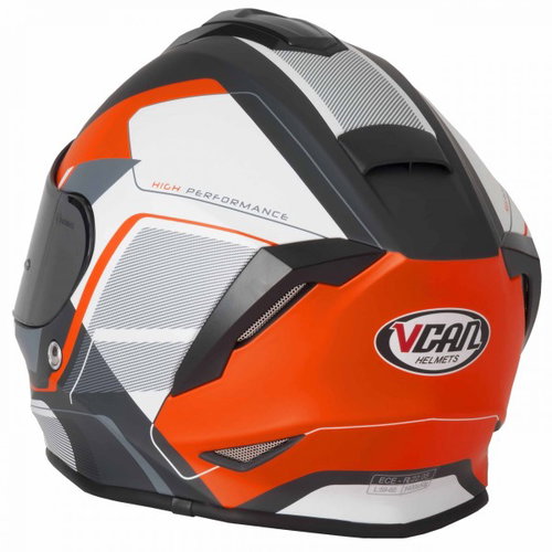 Vcan V151 Helmet Pulsar Orange S (55-56 cm)