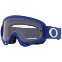 O Frame MX Goggles - Moto Blue/Clear Lens
