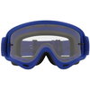 Oakley O Frame MX Goggle Moto Blue Clear Lens No Size