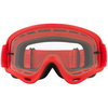Oakley O Frame MX Goggle Moto Red Clear Lens No Size