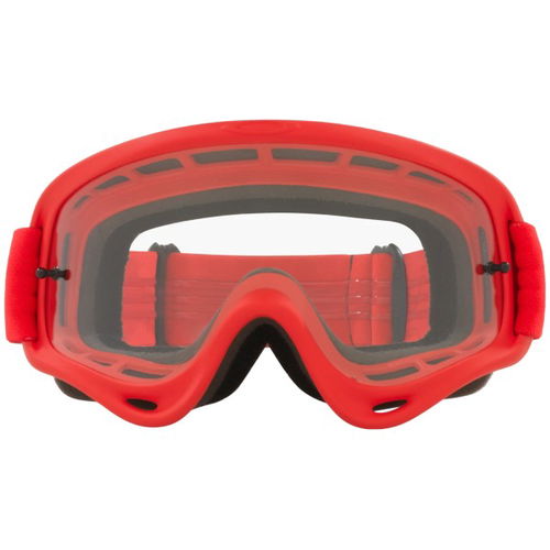 Oakley O Frame MX Goggle Moto Red Clear Lens No Size