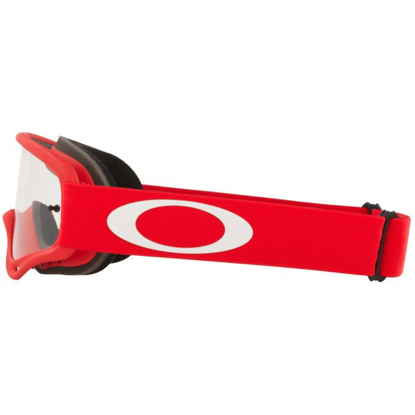 Oakley O Frame MX Goggle Moto Red Clear Lens No Size