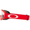 Oakley O Frame MX Goggle Moto Red Clear Lens No Size