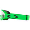 Oakley O Frame MX Goggle Moto Green Clear Lens No Size