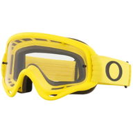 O Frame MX Goggles Moto Yellow Clear Lens