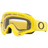 Oakley O Frame MX Goggle Moto Yellow Clear Lens No Size