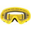 Oakley O Frame MX Goggle Moto Yellow Clear Lens No Size