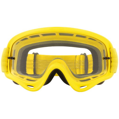 Oakley O Frame MX Goggle Moto Yellow Clear Lens No Size