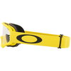 Oakley O Frame MX Goggle Moto Yellow Clear Lens No Size