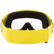 O Frame MX Goggles Moto Yellow Clear Lens