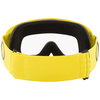 Oakley O Frame MX Goggle Moto Yellow Clear Lens No Size