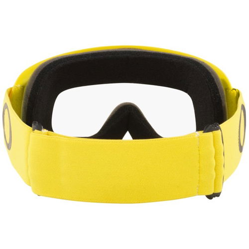 Oakley O Frame MX Goggle Moto Yellow Clear Lens No Size